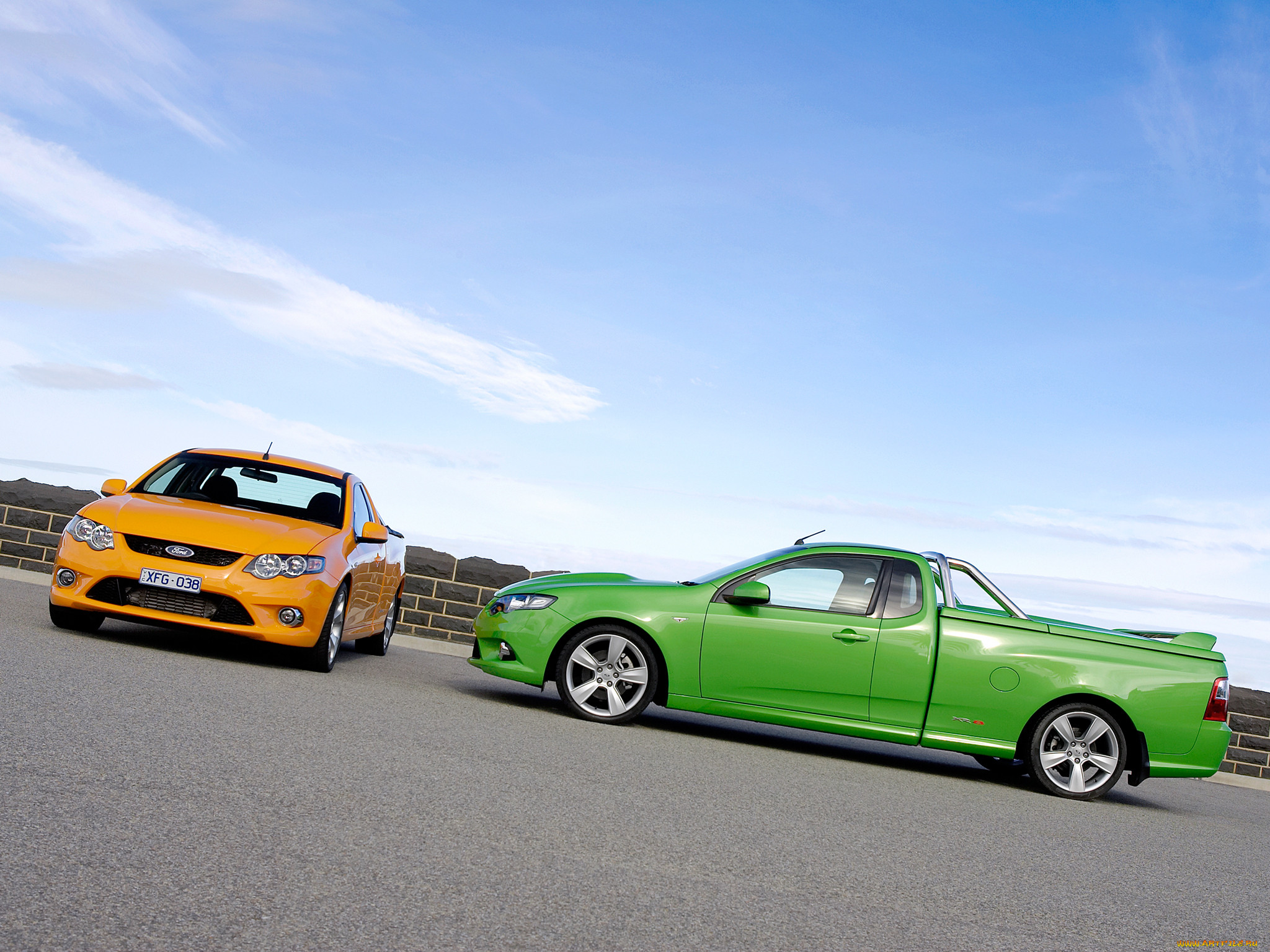 , ford, vii, au, falcon